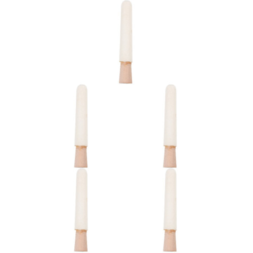 5Pièces Outils Manche Bois Multi Usage Joaillerie 2