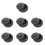7Pcs Practical Mini Inkstone Black Calligraphy Accessory for Home Use 9
