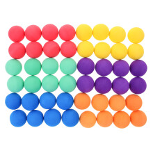 4Pièces Balles Éponge Pour Enfants Et Animaux Couleurs