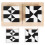 3 Pièces En Bois Blocs De Construction Énigmes Pour Esprit 6