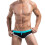 Bikini Bain Triangle Noir Confortable Et Séchage Express 1
