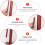1Pièces De Protection En Silicone Marron Pour Cordes D'erhu 5