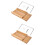 2Pièces Boîte Coupe- Khaki Bois Durable Pour Découpe 5