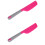 2Pièces Spatules Silicone Rose Cuisine 5