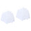 2Pièces Observation Insectes Blanche PVC Pour Nature 5