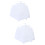2Pièces Observation Insectes Blanche PVC Pour Nature 8