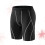 3Pièces Collants De Course Noir En Tissu Durable Respirant 7