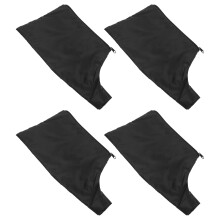 20Pièces De Poussière Pour Scie Miter Accessoires Métal Noir