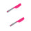 2Pièces Spatules Silicone Rose Cuisine 7