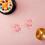 500Pcs Pink Transparent Sealable Plastic Cookie Packaging Bags 7