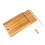2Pièces Boîte Coupe- Khaki Bois Durable Pour Découpe 7
