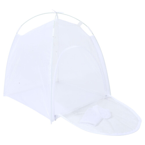 2Pièces Observation Insectes Blanche PVC Pour Nature 1