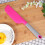 2Pièces Spatules Silicone Rose Cuisine 11