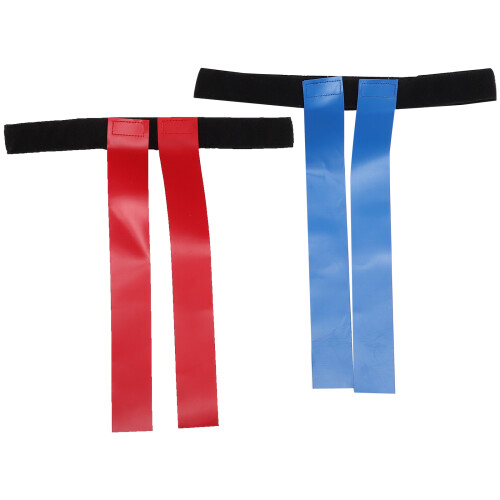 8Ensembles Ceintures Rugby Drapeaux Réutilisables Enfants Multicolores 1