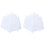 2Pièces Observation Insectes Blanche PVC Pour Nature 3