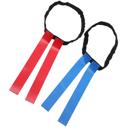 8Ensembles Ceintures Rugby Drapeaux Réutilisables Enfants Multicolores 2