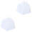 2Pièces Observation Insectes Blanche PVC Pour Nature 4
