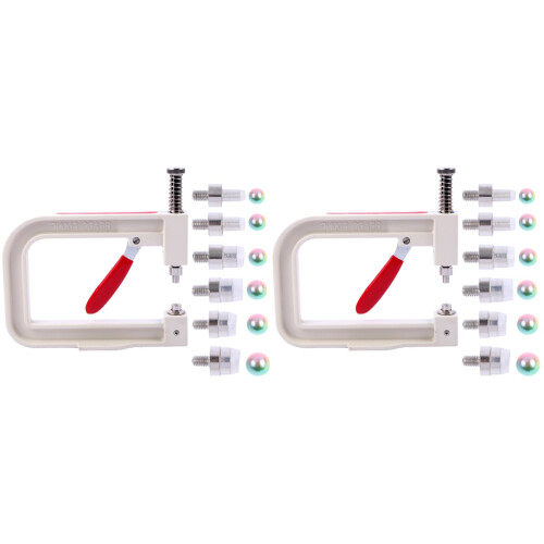 2Ensembles Machine À Perles Portable Multi Couleur Usage 2