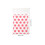 500Pcs Pink Transparent Sealable Plastic Cookie Packaging Bags 2