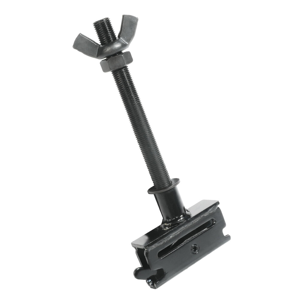 E Track Spare Tire Mount Heavy Duty Steel Bracket For Enclosed Trailers Trucks Semis Black 9070919807671