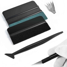 Automotive Window Tint Kit with Ergonomic Grip, Precision Blade, Bubble Car Tint Tools Set