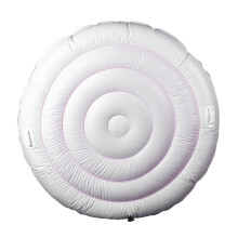Inflatable Hot Tub Cover 4.5ft Round Universal Fit Energy Saving Insulated Lid for Outdoor Use