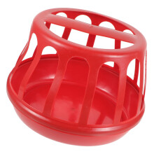 Chicken Feeder Poultry Feeding Trough with Easy Carry Design and Quick Clean Surface