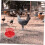 Chicken Feeder Poultry Feeding Trough with Easy Carry Design and Quick Clean Surface 5