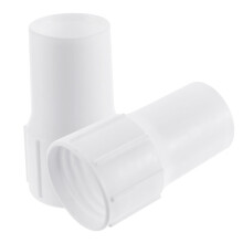 Pool Vacuum Hose Connector 4.7cm Leakproof Threaded Fitting with Swivel Anti‑Twist Design