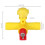 Chicken Water Nipple Drinker Pack of 10, Automatic Poultry Waterer for Chicken Duck Quail, Leakproof Durable Plastic 2
