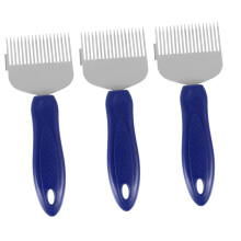 Stainless Steel Honey Uncapping Fork Set, Beehive Frame Scraper for Beekeeping and Honey Harvesting