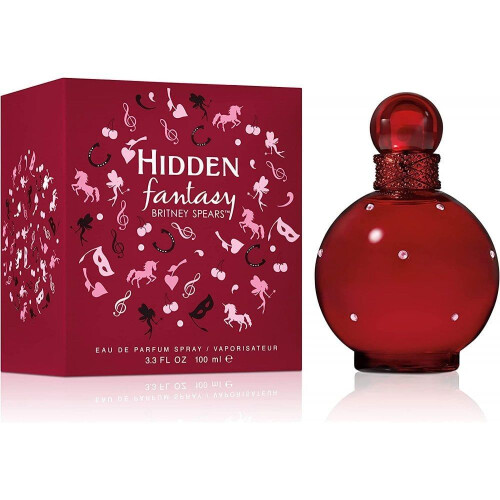 Britney Spears (100ml) Britney Spears Hidden Fantasy 100ml Edp Spray