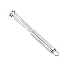 (As show, One size) 1pc fouet oeufs en acier inoxydable fouet oeufs fil de cuisine ballon fouet lait batteur oeufs oeuf mlange mlangeur outils