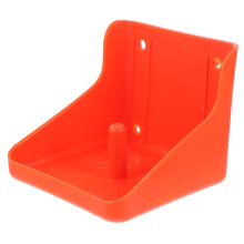 Salt Lick Holder for Cattle and Sheep, Durable PE Mineral Feeder with Enclosed Clean Design