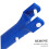 2pcs Pool Vacuum Head and Handle Set, Durable Construction with Ergonomic Grip for Easy Debris Removal 4