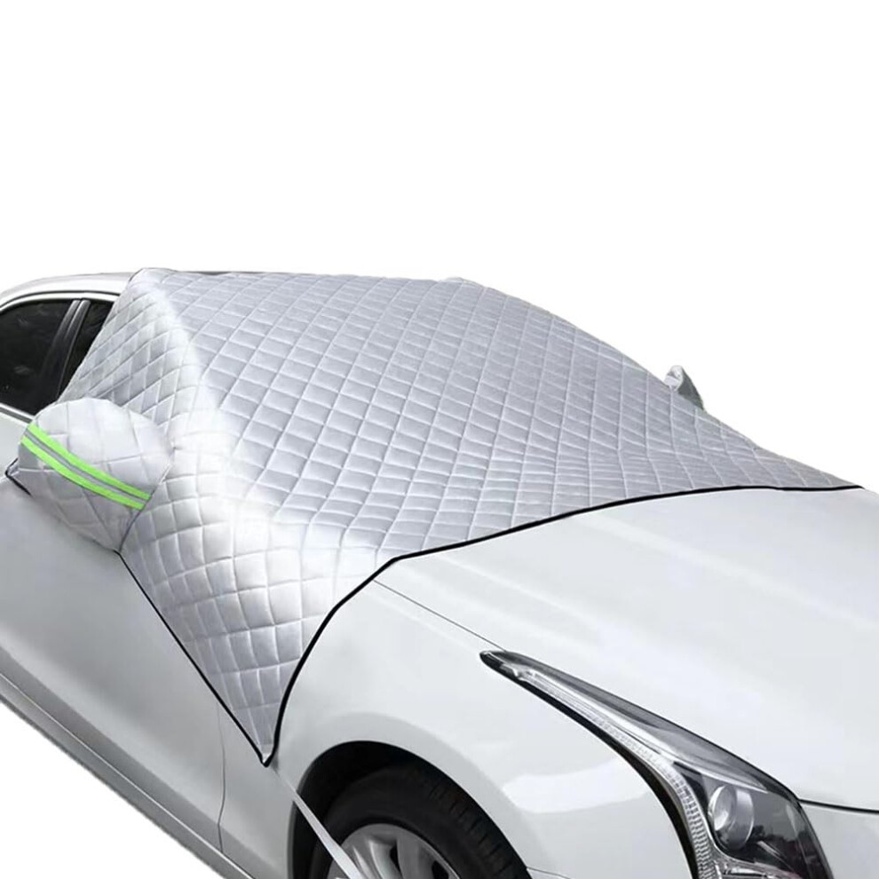 4 Layer Magnetic Windshield Snow Cover Winter Frost Protector With Mirror Covers For Cars Suvs Trucks 9070919808395