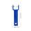 2pcs Pool Vacuum Head and Handle Set, Durable Construction with Ergonomic Grip for Easy Debris Removal 2