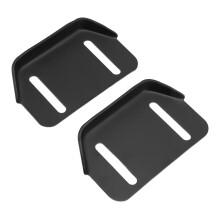 Height Adjustable Snow Blower Skid Shoe Set for MTD 7845580, Durable Black Powder Coating, Smooth Gliding Performance