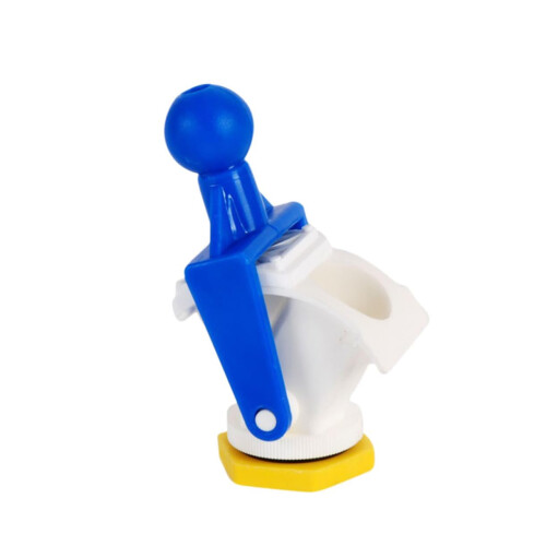Honey Extractor Valve with Precise Flow Control, Leak Honey Gate for Beekeeping