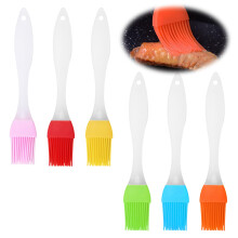 6Pcs Silicone Basting Brush Set for Baking and BBQ, ColorCoded Pastry Brushes, Heat Resistant and Dishwasher Safe