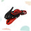 SAE Solar Cable Connector with Alligator Clips for Secure TwoPin Panel Plug and Easy Installation 3