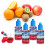Fruit Fly Trap Refill Liquid 4 Pack, Indoor Gnat Trap Killer for Kitchen, Easy Refill Targeted Attraction 1