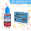 Fruit Fly Trap Refill Liquid 4 Pack, Indoor Gnat Trap Killer for Kitchen, Easy Refill Targeted Attraction 2