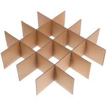 5Pièces Diviseurs Carton Pratiques Pour Verre Et