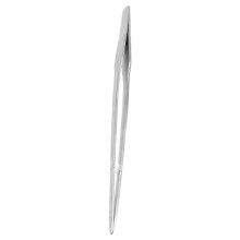 2Pcs Silver Aquatic Plant Tweezers Stainless Steel for Fish Tank Use