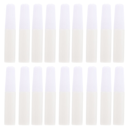 200Pièces Colles Liquides Multifonction Blanches Pour Bricolage DIY