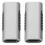 10Pièces Coupleur USB C Argent Charge Et Transfert Stable 3