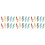 30Pièces Clips Pages Plastique Couleurs Assorties 4