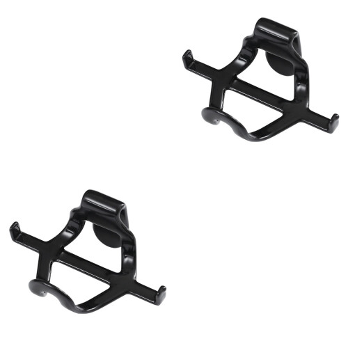 2Pièces Support Erhu Portable Noir Pratique Et Stable 2