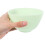 6Pièces Bols DIY Vert Bol Cosmétique Texture Douce Durable 6